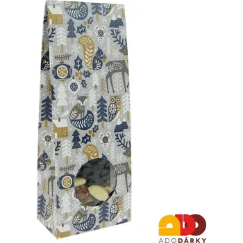 Směs ořechů a sušeného ovoce Lesní pohoda 90 g (Dárkové balení oříšků a sušeného ovoce)