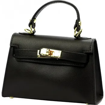 Kožená kabelka Luka 24-002 MELODY - černá