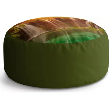 Taburet Sablio Taburet Circle Vodopád: 38x48 cm