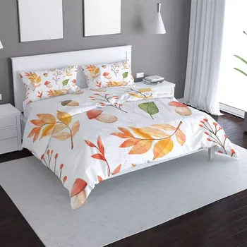 Povlečení Sablio Povlečení Houbařská sezóna - 140x220 / 90x70