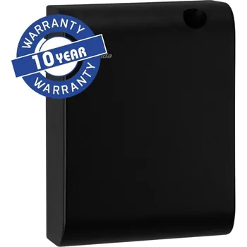 Zásobník na papírové ručníky Merida Kryt na elektronický difuzér Merida Aroma, STELLA nerez černý