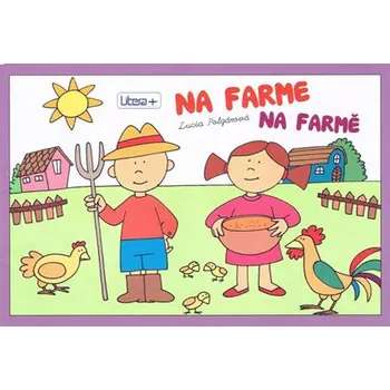 omalovánky Omalovánka A5 Litera - Na farmě