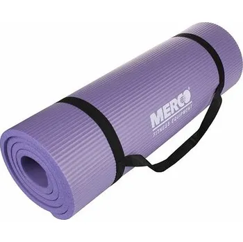 podložka na cvičení Merco Yoga NBR 15 Mat podložka na cvičení fialová varianta 40628