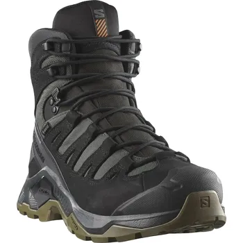 Pánská treková obuv boty Salomon Quest Tracker GTX - Black/Asphalt/Coyote Brown 42 2/3