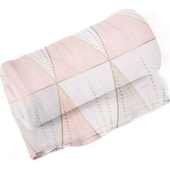 deka Sablio Deka Růžovošedé jehlany - 150x120 cm