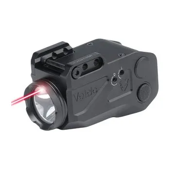 RC model letadla Vaide - Latarka taktyczna LED na broń z laserem Scrapper Combo - 500 lumenów - Czarna - VAPLL-R01