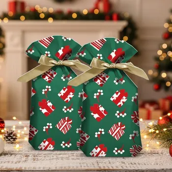 Žertovný předmět Dárkové sáčky s mašlí 10 ks - L