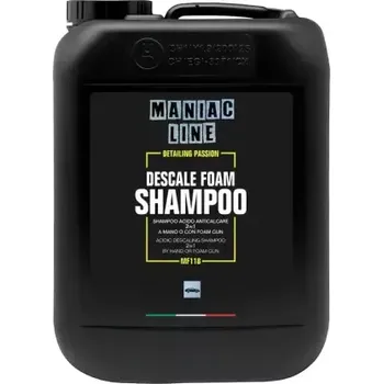 Autošampón MA-FRA MANIAC LINE DESCALE FOAM SHAMPOO - Kyselý pěnivý šampon 5L
