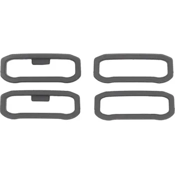 Příslušenství k chytrým hodinkám Silikonové poutko Garmin (pro QuickFit 22), grey, 4ks