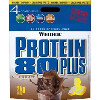 Fitness strava Weider Protein 80 Plus 500g - kokos
