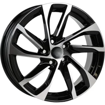 Alu kolo Alu kola Racing Line B1514, 16x6.5 5x98 ET39, černá + leštění