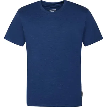 Pánské merino triko PROGRESS Merino Original modré Velikost: XXXL