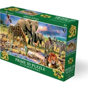 Puzzle Puzzle 3D - Africká zvířata