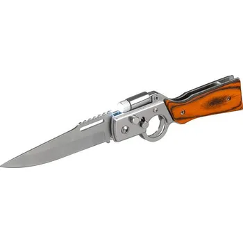 Nůž vystřelovací, 210mm + LED světlo, sellbox 12ks /cena za 1ks/