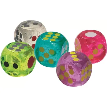 GOKI skákací kostka pro vnitřní i venkovní zábavu