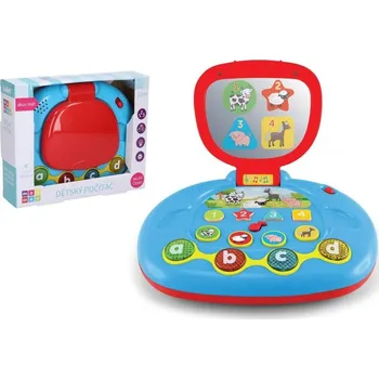 Hračka pro nejmenší Počítač dětský česky mluvící Učí zábavnou formou | 18