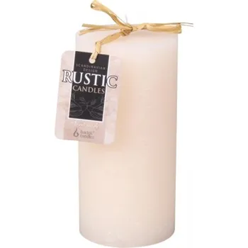 Svíčka Svíčka RUSTIC VÁLEC d7x14cm