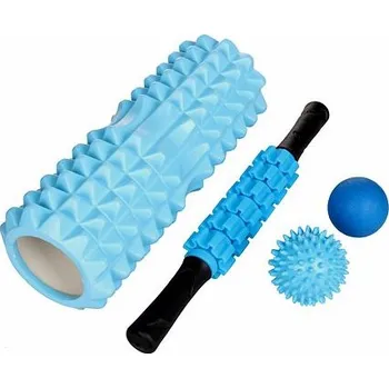 Merco Roller Set IV jóga set modrá balení 1 sada