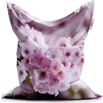 Sedací pytel Sablio Sedací vak Classic Rozkvetlý strom - 150x100 cm