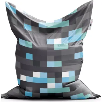 Sedací pytel Sablio Sedací vak Classic Blocks 1 - 200x140 cm