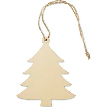 Vánoční ozdoba Ozdoba z MDF 10 bez potisku bez potisku