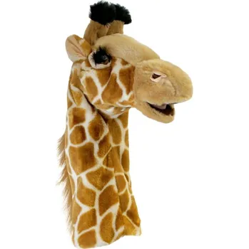 maňásek Maňásek na ruku - "dlouhý rukáv" maňásek - Žirafa - hlava (Long Sleeved Glove Puppets 40 cm)