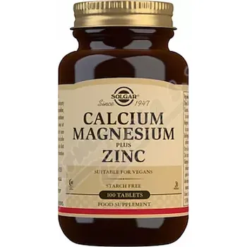 Solgar Vápník+Hořčík+Zinek tbl.100