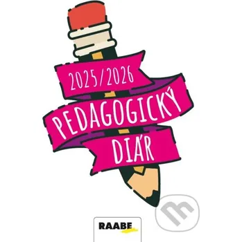 Záložka Pedagogický diár 2025/2026 - Raabe Raabe