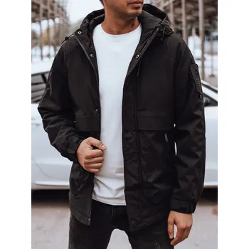 Pánské oblečení Pánská bunda DSTREET ČERNÁ XXL