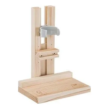 Držátko na napáječku pro hlodavce ARCADE dřevo FP