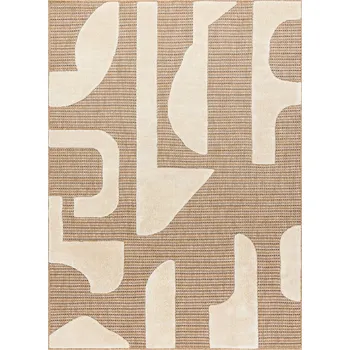 Koberec Kusový koberec Spark 0696A beige/cream, 160x220, béžová, chodba / předsíň, Dywany Łuszczów - 1 rok na vrácení + DOPRAVA ZDARMA k Vám i zpět