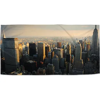 Osuška Sablio Ručník New York Skyline - 50x100 cm