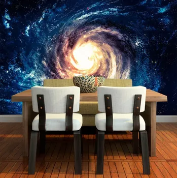 Tapeta Sablio Tapeta Světelný vír - 125x75 cm