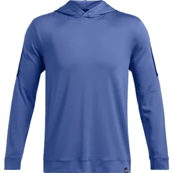 Under Armour Playoff Hoodie pánská mikina, modrá pánské, XL