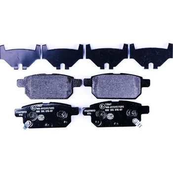 Brzdová destička Sada brzdových destiček, kotoučová brzda HELLA 8DB 355 015-871