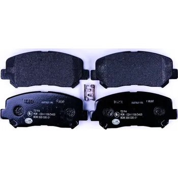 Brzdová destička Sada brzdových destiček, kotoučová brzda HELLA 8DB 355 020-511