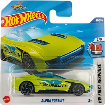 auto na autodráhu Hot Wheels Netflix Lets Race Alpha Pursuit