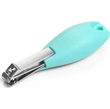 hřeben BABYONO Kleštičky ergonomické modré