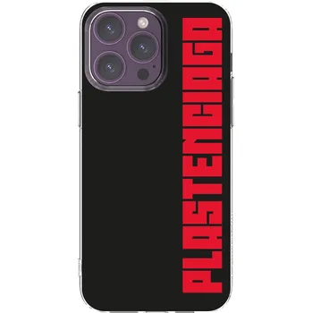 Pouzdro na mobilní telefon Picasee silikonový průhledný obal pro Apple iPhone 14 Pro Max - Plastenciaga