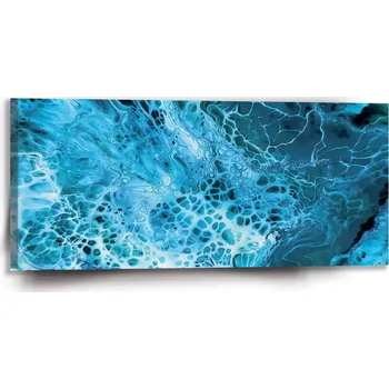 Obraz Sablio Obraz Magická modrá - 110x50 cm