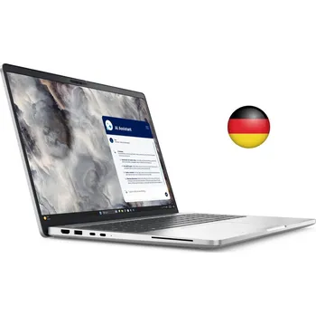Notebook DELL Pro 16 Plus PB16250/ Core 5 120U/ 16GB/ 512GB SSD/ GER KB/ 16" FHD+ dotykový/ W11Pro/ 4Y PS+ NBD on-site NOTD9128