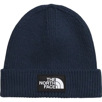 Čepice čepice The North Face TNF Logo Box Cuffed - Summit Navy one size