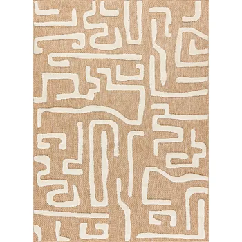 Koberec Kusový koberec Spark 0711A beige/cream, 80x150, béžová, chodba / předsíň, Dywany Łuszczów - 1 rok na vrácení + DOPRAVA ZDARMA k Vám i zpět