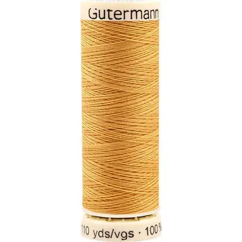 Nit Polyesterové nitě návin 100 m Gütermann univerzální, střední, 415 Cornsilk