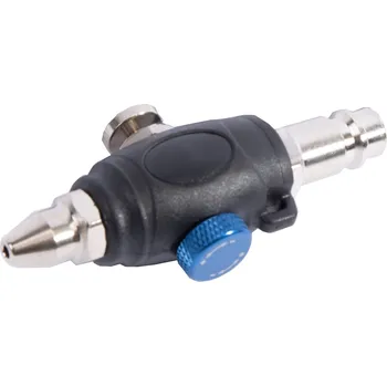 Ofukovací pistole HONITON Mini vzduchová ofukovací pistole s tlačítkem | 1/4" - 6,3 bar