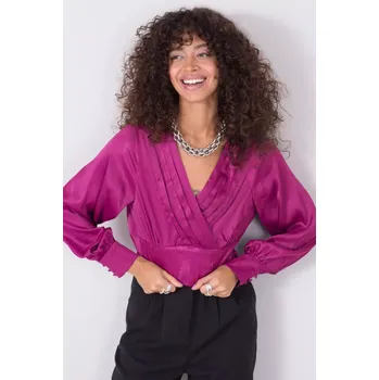 Dámská halenka Dámská halenka 15594 - BSL fuchsie M