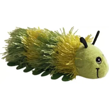 maňásek Prstový maňásek - Housenka - zelená (Finger Puppets 15 cm )