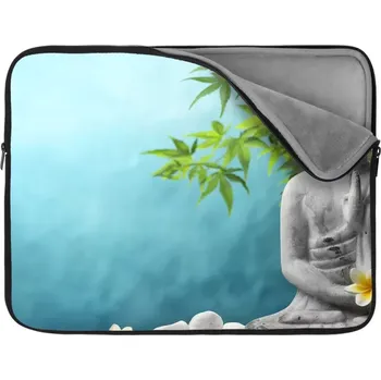 pouzdro na notebook Sablio Obal na notebook Buddha - 17"