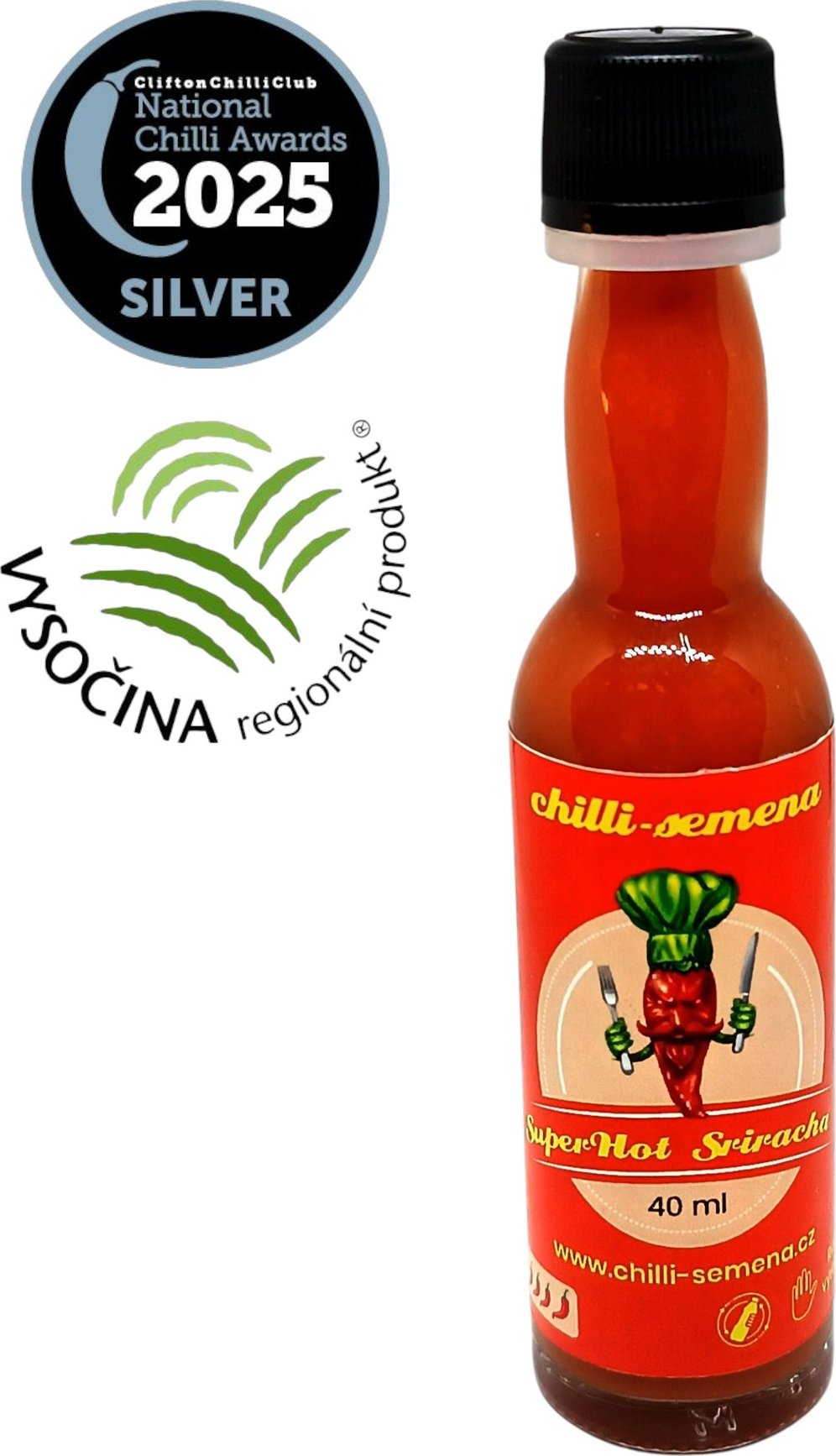chilli-semena SuperHot Sriracha