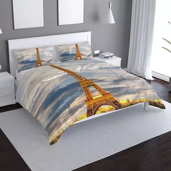 Povlečení Sablio Povlečení Eiffel Tower 3 - 140x200 / 90x70